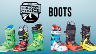 2017 Editors’ Choice Awards: Boots