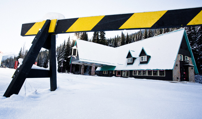 Glacier Park gas bar leaves visitors of Rogers Pass wanting more. [Photo] Rob Buchanan