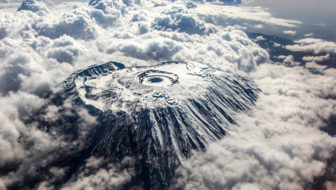 The Seventh Sojourn: It’s impermissible to ski on Kilimanjaro. Will it soon be impossible?