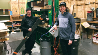 A Brand Evolution: Jason Levinthal and Matt Sterbenz talk partnerships and the future of 4FRNT