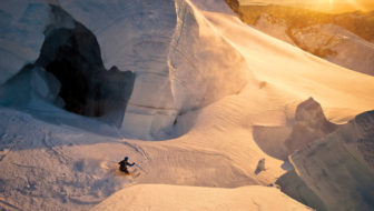 Jason Hummel captures Mt. Baker’s Golden Hour
