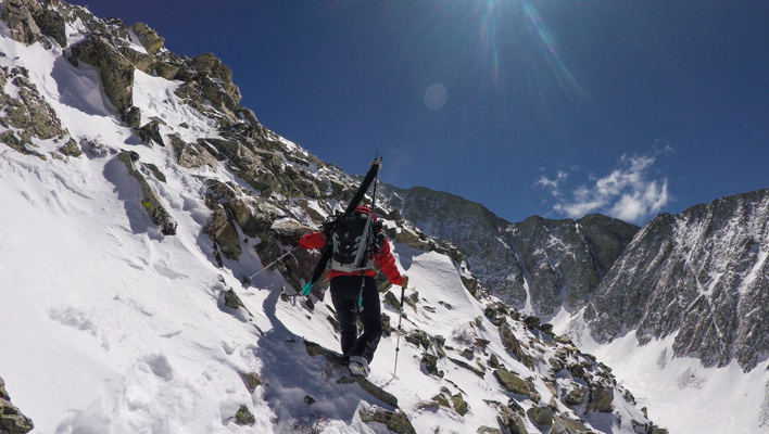 Laura Hadar Strives for Female Splitboard 14er Record