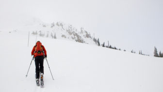 The quiet climb: after ten years, Hankin-Evelyn still provides crowd-free bc atmosphere