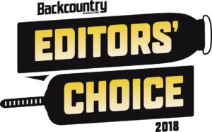 Backcountry Editors' Choice 2018