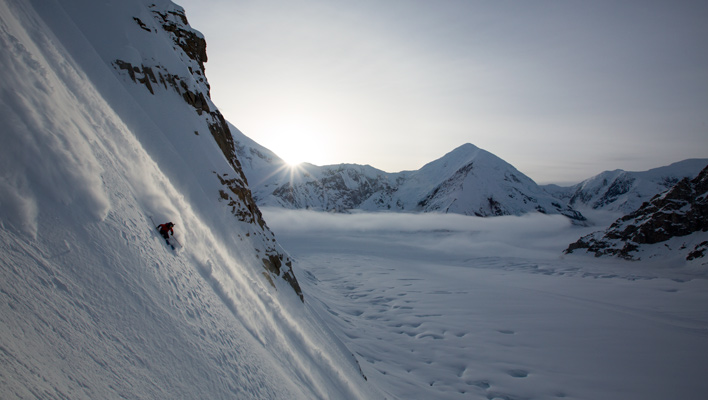 Photographer Adam Clark tracks the sun