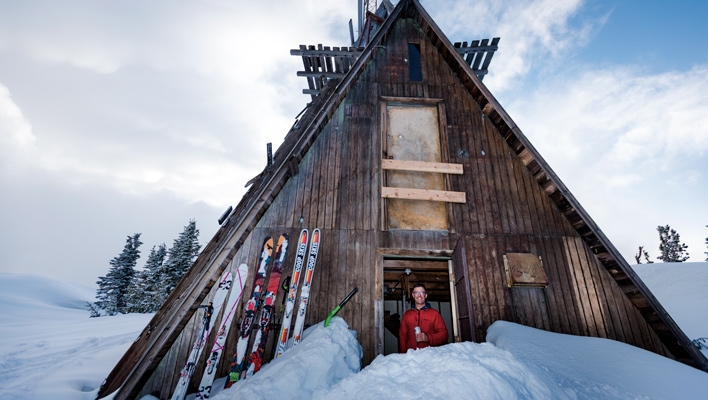 A Washington-based group dreams of creating a hut system. But will bureaucracy get the best of them?