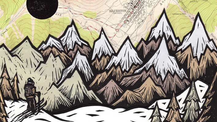 Skintrack Sketches: John Fellows carves a place for his recreation-inspired artwork