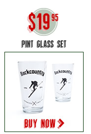 Buy a Backcountry Pint Glass Set