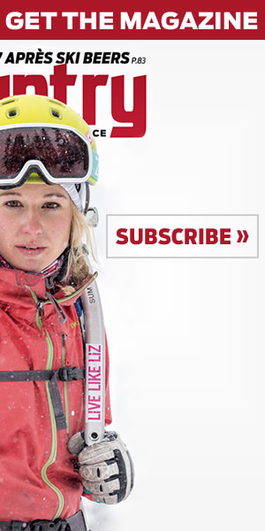Subscribe to Backcountry Magazine