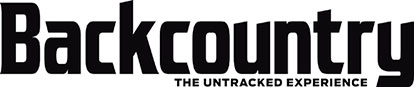 Backcountry Magazine logo