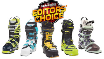 2014 Editors’ Choice Awards – The best AT and Telemark Ski Boots