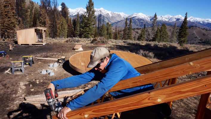 From the Ashes: Sun Valley Trekking’s Coyote Yurts Rise Up