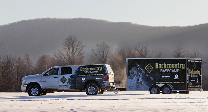 Backcountry Basecamp Tour 2014