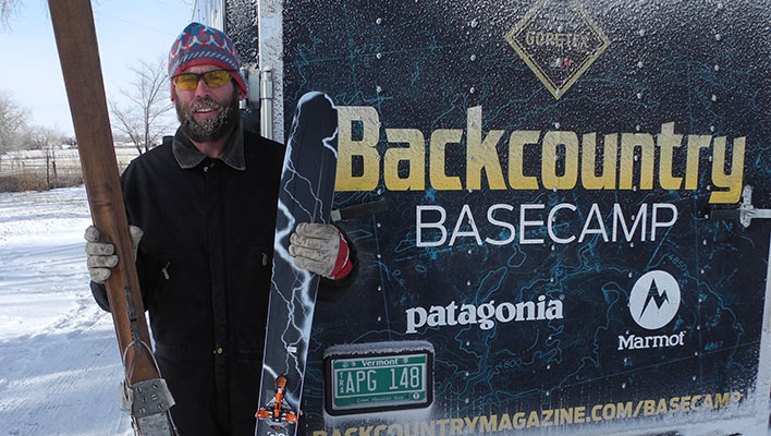 Backcountry Basecamp Dispatch: Old Skis, Old Pals and Sipping Whiskey