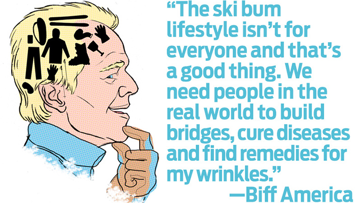 Biff America: On The Ski Bum