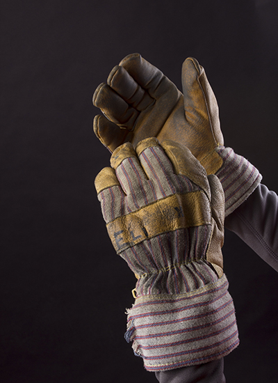 X-Large Golden KINCO 1927-Xl Mens Lined Grain Pigskin Gloves Heat Keep Lining