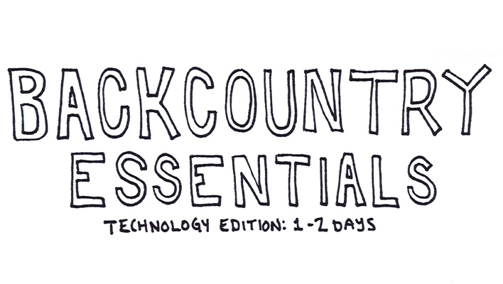 Backcountry Essentials: Whose-its and Whatsits Galore