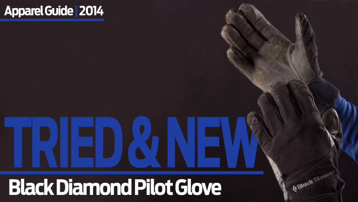 Palm Pilot: Black Diamond Pilot Glove
