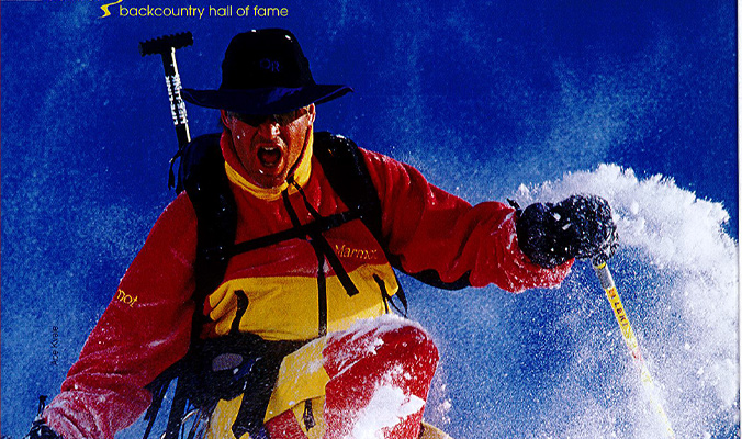 Alpine Renaissance man and Blizzards of Aahhh's star Mike Hattrup in Issue 62, September 2008. [Photo] Ace Kvale