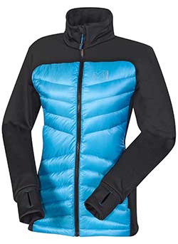 millet loft patagonia fleece bender gender hi touring hybrid down fr