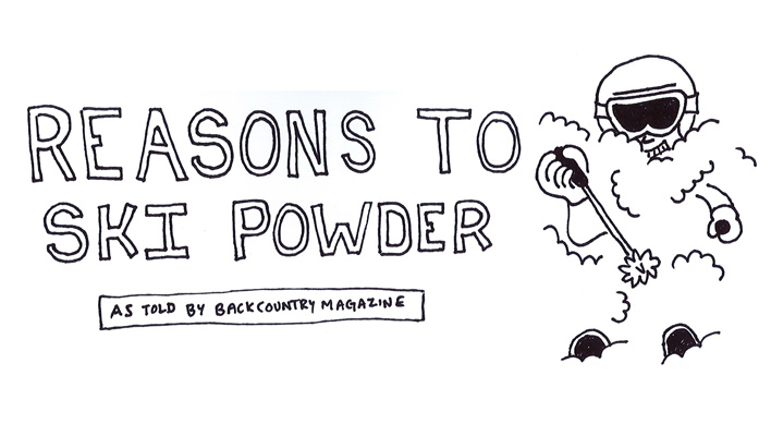 Reasons to Ski Powder