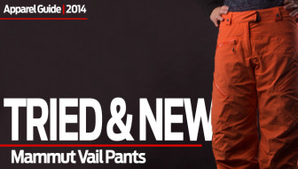Mom Knows Best: Mammut Vail Pant