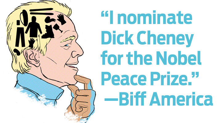 Biff America: On Dick Cheney