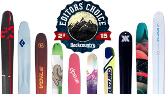 2015 Editors’ Choice Awards: Skis
