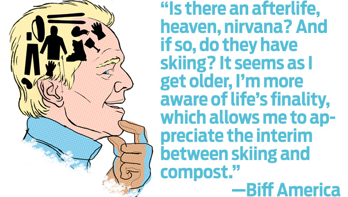 Biff America: On the Afterlife