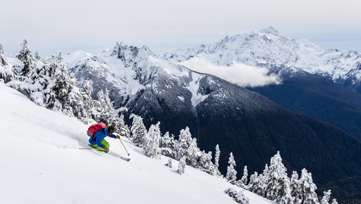 Early Snow: Earning It In The North Cascades