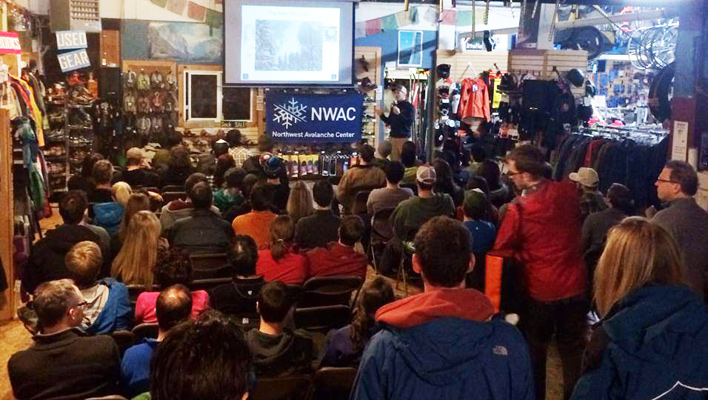 Going Deep: In Seattle, a little avalanche education in the evenings