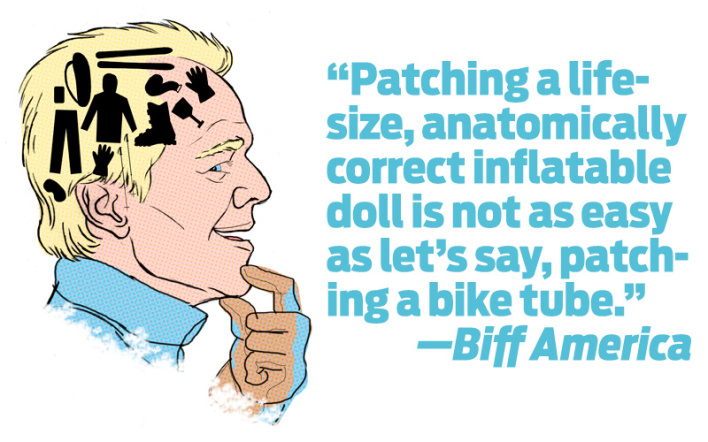 Biff America: On Inflatables