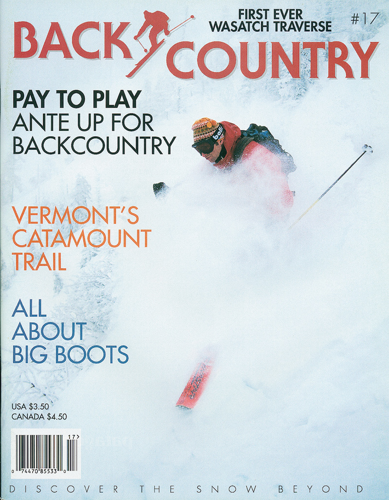 December 1998 Skier: Matt Mancini Location: Whiteface, N.Y. Photo: Chuck Waskuch