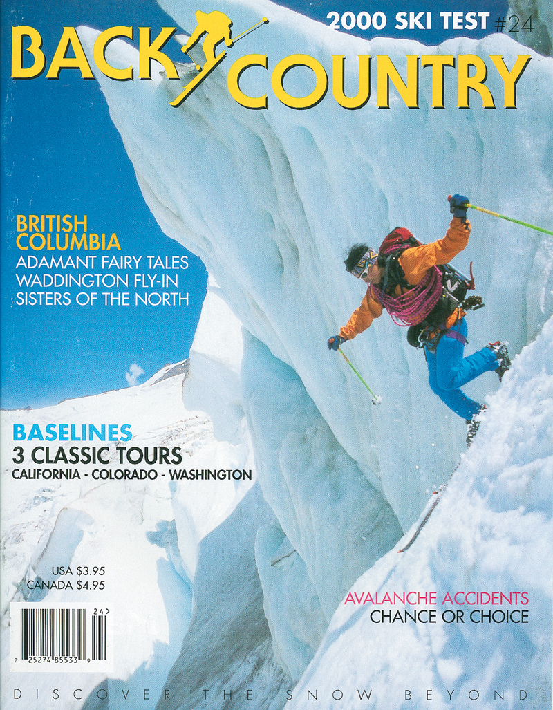 October 2000 Skier: Brian Sato Location: Mt. Baker, Wash. Photo: Carl Skoog