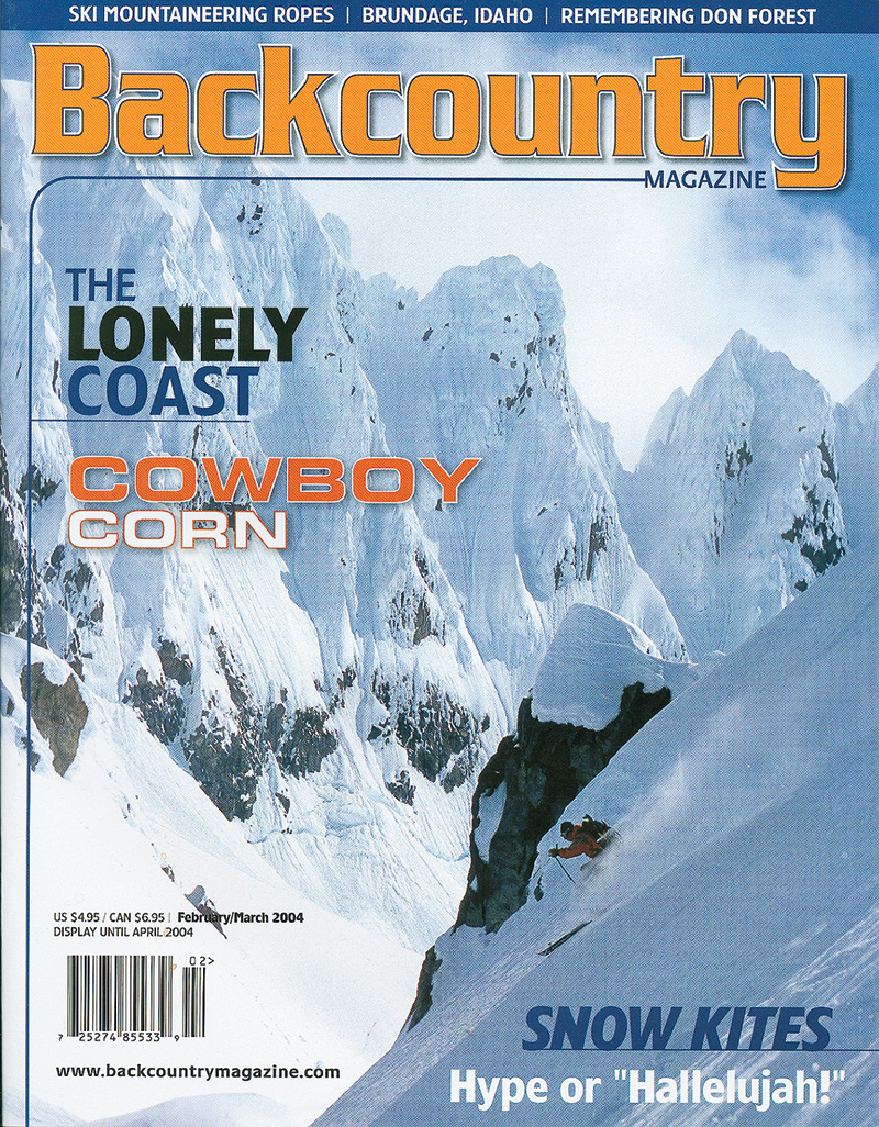 February/March 2004 Skier: Dave Richards Location: Haines, Alaska Photo: Lee Cohen