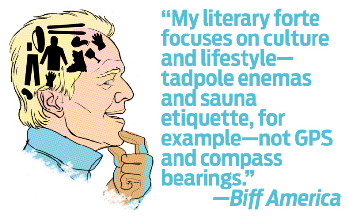 Biff: On Literary Excellence