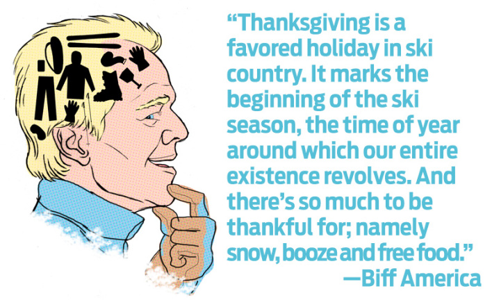 Biff America: On Thanksgiving