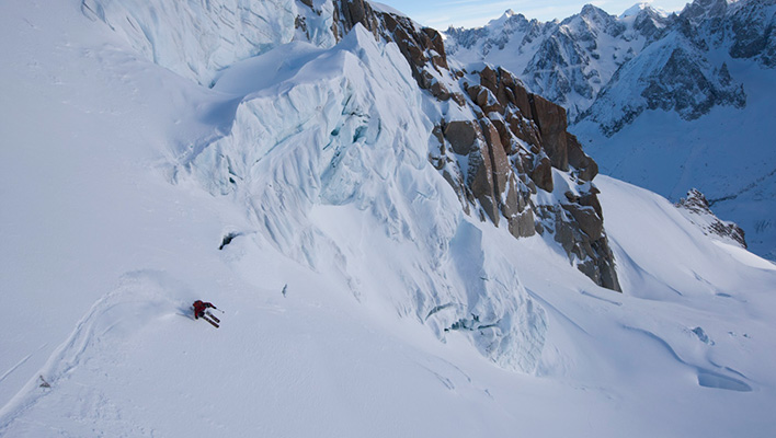 Photo of the Day: Chamonix Carving