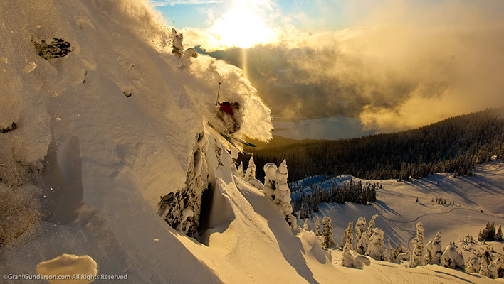 Photo of the Day: Powder Clouds