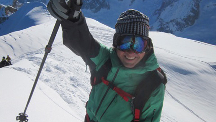 “American Dave” Rosenbarger killed by Mont Blanc Avalanche