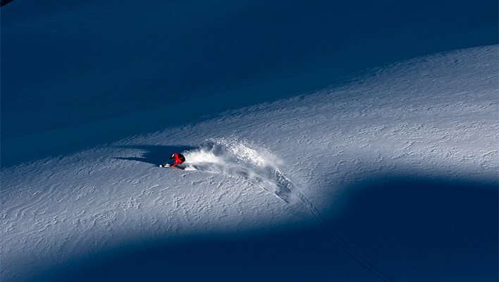 Photo of the Day: Snow Slicer
