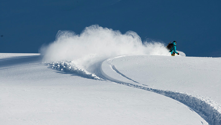 Photo of the Day: Powder Trail