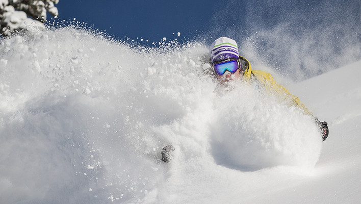 Photo of the Day: Sunny with a Chance of Pow