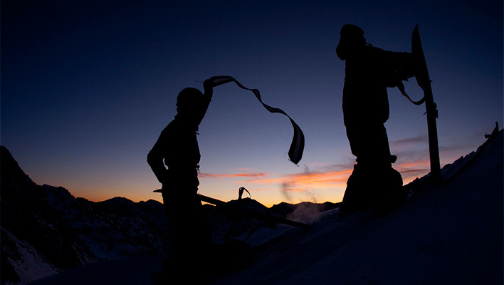 Photo of the Day: Skinning Silhouettes