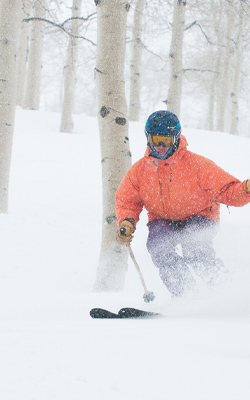 Carter Snow |Height: 5 ft. 10 in. | 150 lbs. | The Green Mountains of Vermont/Bridger Bowl, Mont. 