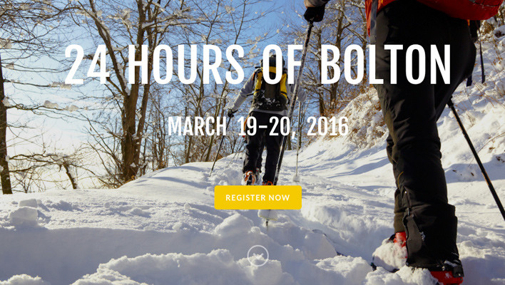 Bolton, VT to host 24-hour backcountry race that gets back to the basics