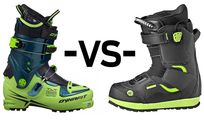 best snowboard boots for splitboarding