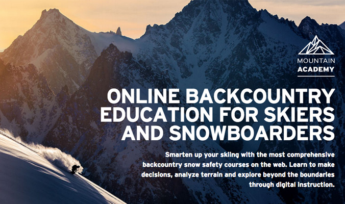 Salomon and Atomic introduce Mountain Academy for learning introductory  backcountry skills