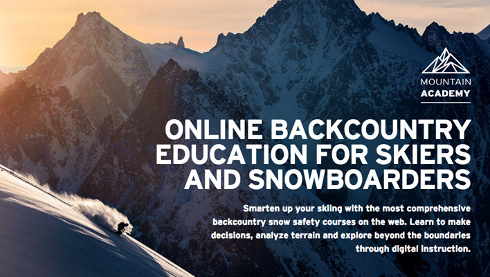 Salomon and Atomic introduce Mountain Academy for learning introductory backcountry skills
