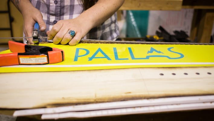 Boardroom: An interview with Pallas Snowboards co-founder Stephanie Nitsch